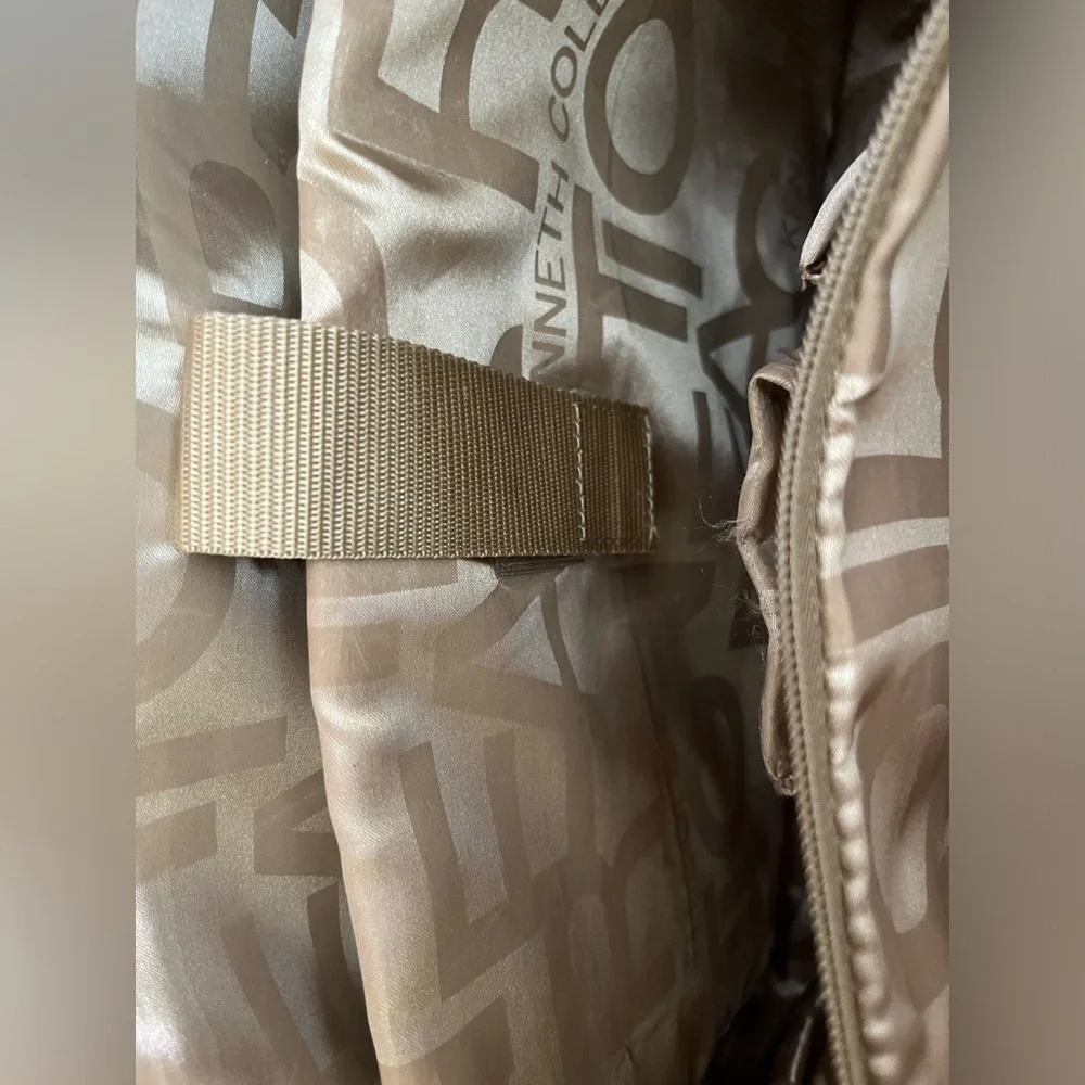Kenneth Cole Reaction Tan and Black Laptop Bag